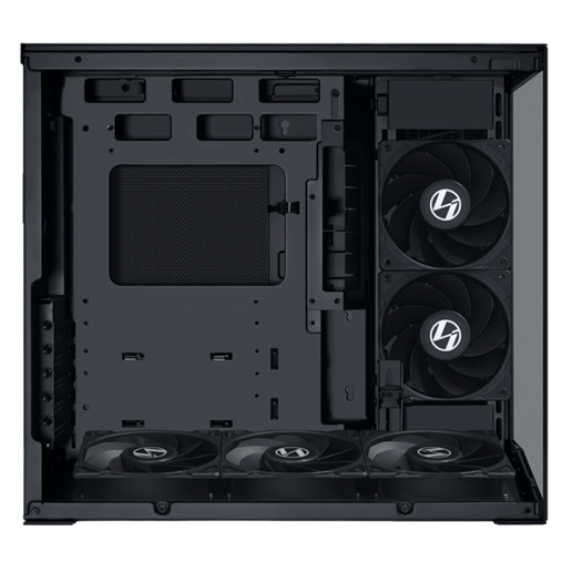 Lian Li O11 Dynamic Mini V2 Flow Mid Tower Gaming Case - Black 